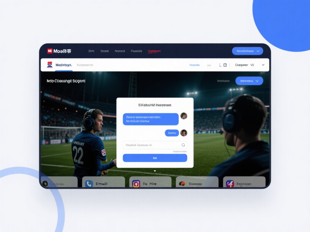 万博体育在线客服的多渠道支持,随时随地为你服务 (万博体育在线客服多渠道支持,随时随地贴心服务用户) 在万博体育在线平台上,用户可以通过多种方式与客服团