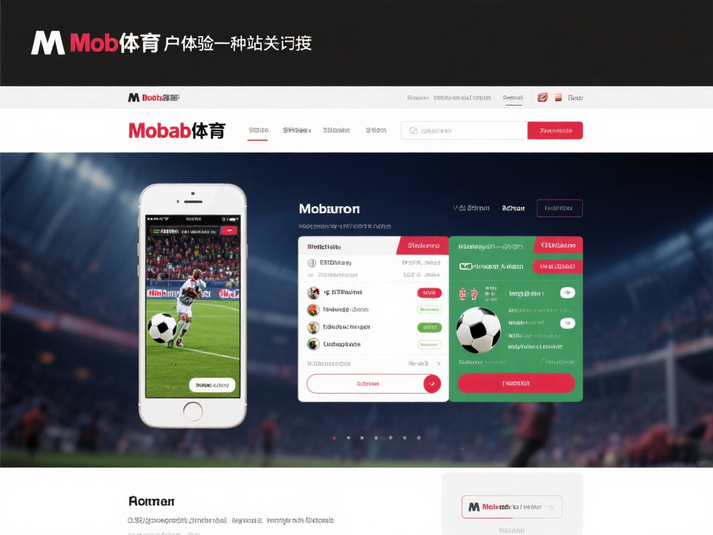 首先来看用户体验这一关键指标。万博体育的网站设计以