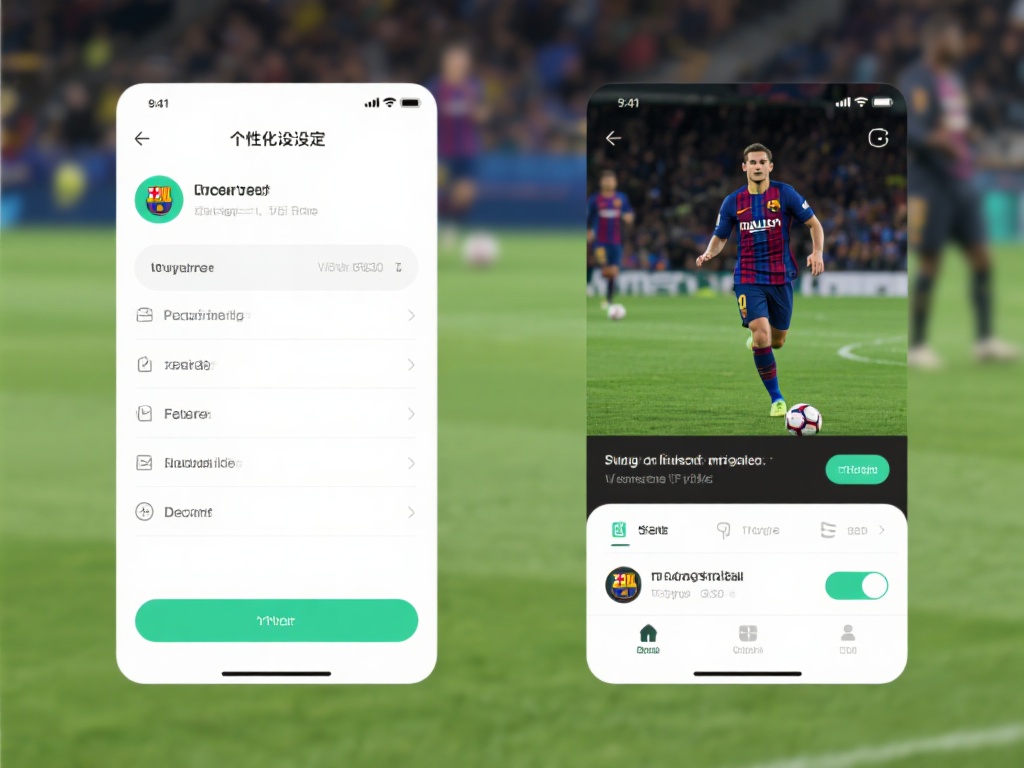 个性化设置：进入应用后，建议根据自己的兴趣调整推送