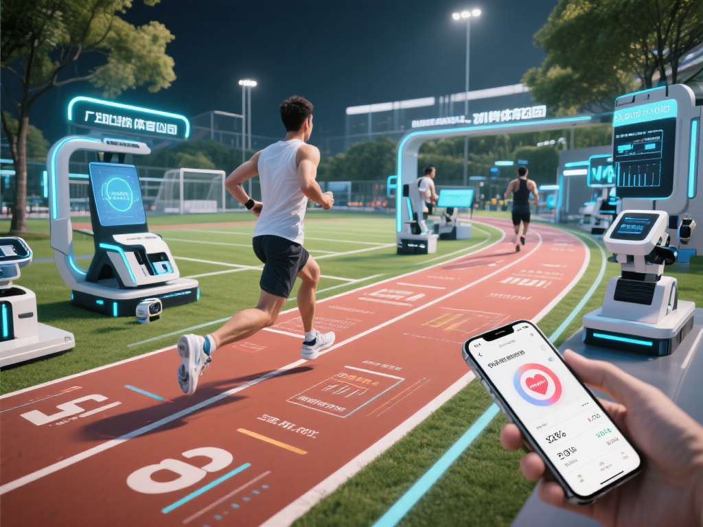 万博体育园:融合科技与体育的现代化运动天堂 (万博体育园:科技与体育完美融合的现代化运动天堂) 在万博体育园中,科技无处不在。从智能穿戴设备到虚拟