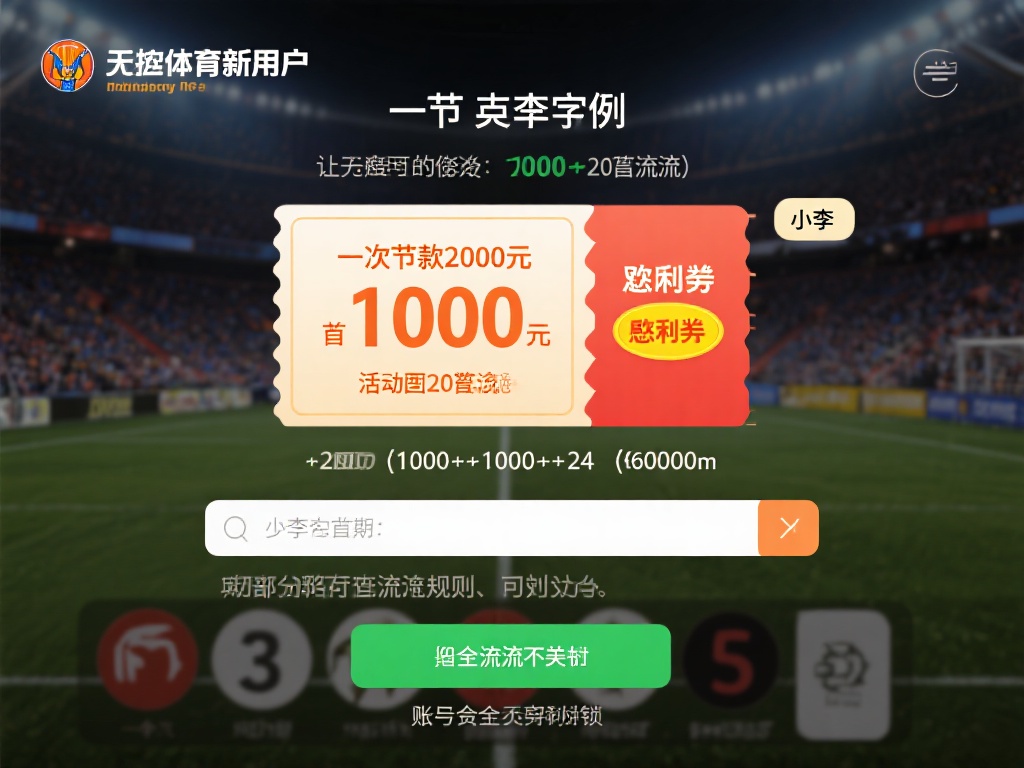 万博体育流水计算公式:了解规则避免账户资金被锁 (万博体育流水计算公式详解:掌握规则,保护账户资金安全) 让我们来看一个真实的例子。小李是万博体育的新用户,