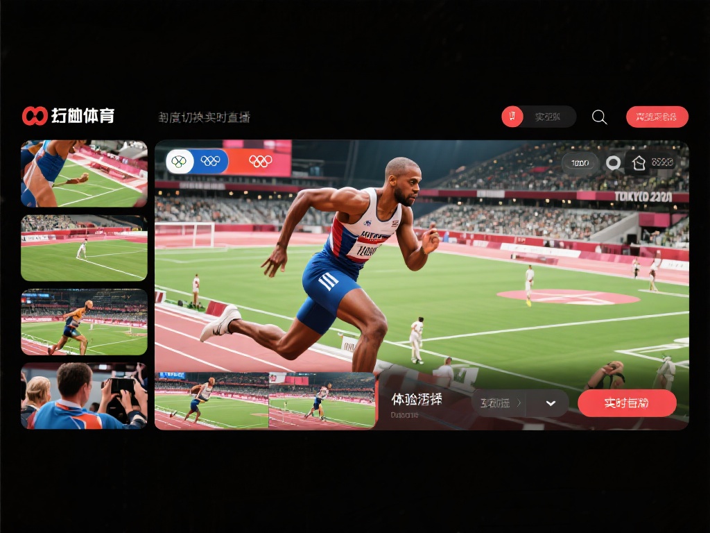 万博体育奥运赛事直播:随时随地观看精彩比赛瞬间 (万博体育奥运赛事直播:随时随地畅享精彩比赛瞬间体验) 此外,平台提供的多角度切换和实时解说功能,让观赛体