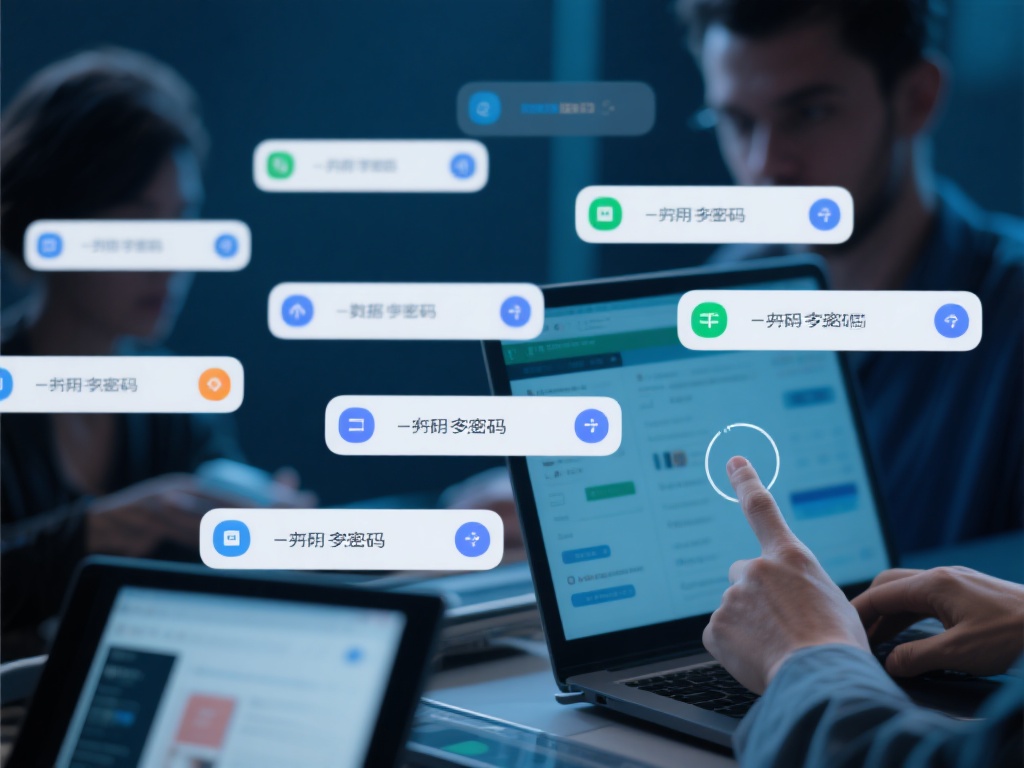 多平台共用密码：不少人习惯在多个平台使用同一密码，