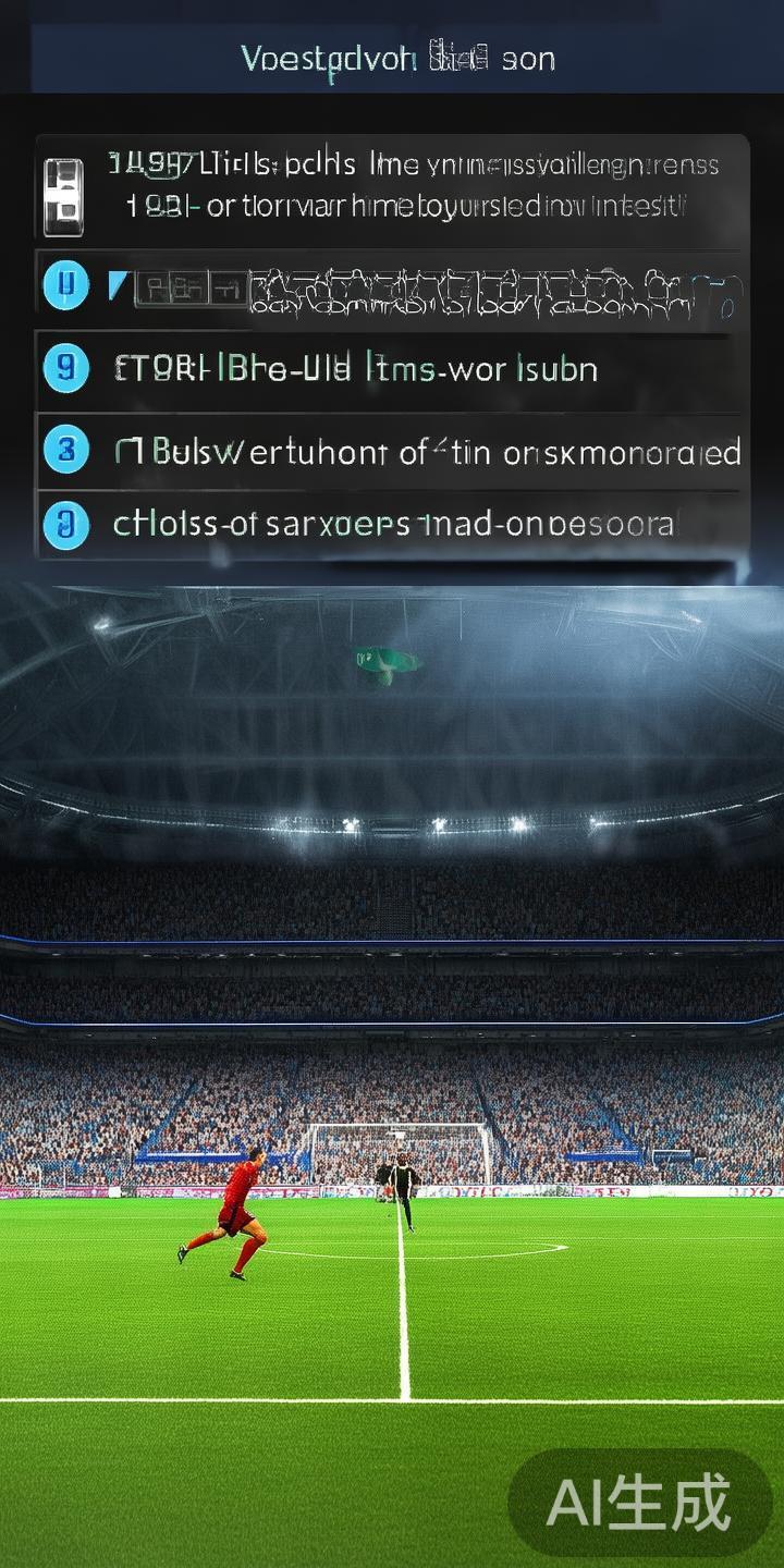 例如，如果某场足球比赛中，其中一方正在形成攻势，控